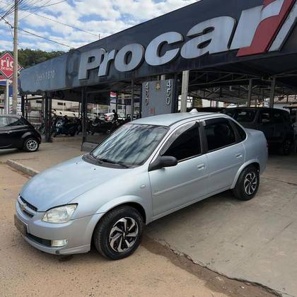 CHEVROLET CLASSIC 1.0 MPFI LS 8V FLEX 4P MANUAL CHEVROLET CLASSIC 1.0 MPFI LS 8V FLEX 4P MANUAL